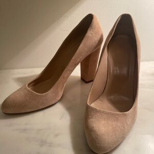 J. Crew Suede High heel shoes